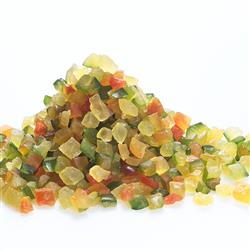 Frutas Cristalizadas  - 3 Kg - Pacote
