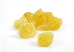 Gengibre Cristalizado - 2 Kg -Pacote