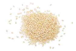 Gergelim Branco Sem pele - 25KG - Saca