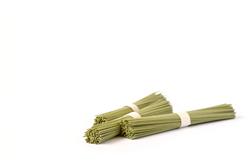 Macarrão Espaguete Espinafre Integral - 1 Kg - Pacote