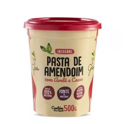 Pasta de Amendoim Avelã/Cacau - 500 Gr - Caixa 8 Unidades