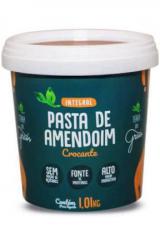 Pasta de Amendoim Crocante - 1Kg - Caixa 8 Unidades