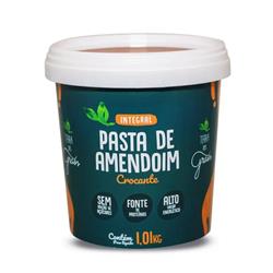 Pasta de Amendoim Crocante - 500 Gr - Caixa 8 Unidades
