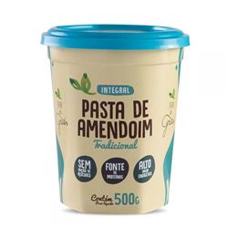 Pasta de Amendoim Integral - 500 Gr - Caixa 8 Unidades