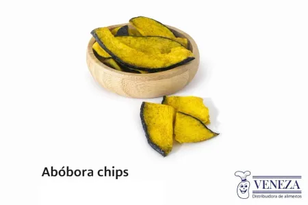 ABOBORA CHIPS - 5KG - CAIXA