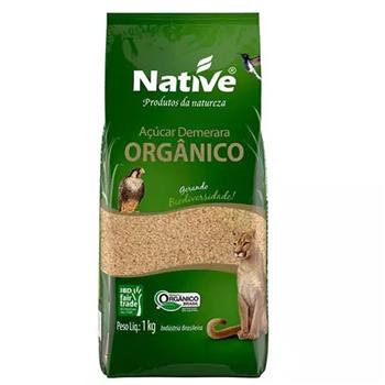 Açúcar Demerara Orgânico Native - 12x1 - Fardo