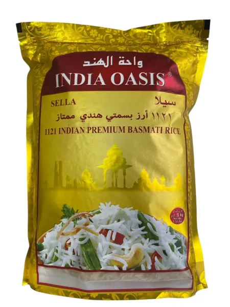 Arroz Indiano Basmati Parborizado - 20x1 kg - Caixa