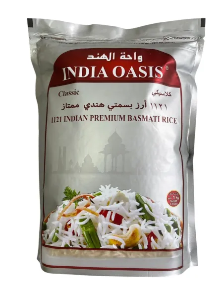 Arroz Indiano Basmati Tradicional - 20x1 kg - Caixa