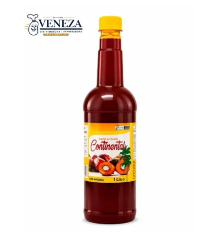 AZEITE DE DENDE CONTINENTAL - 12X1LT - FARDO