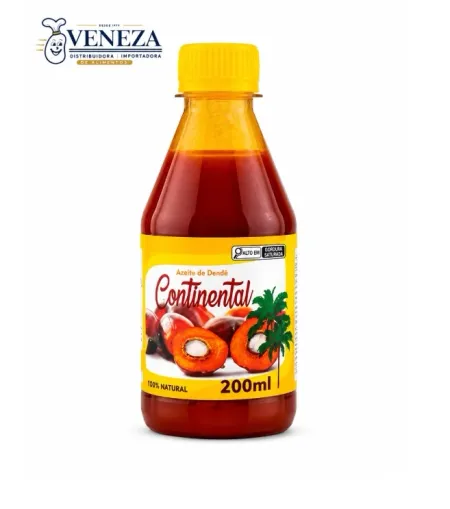 AZEITE DE DENDE CONTINENTAL - 24X200ML- FARDO
