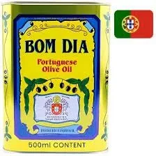 Azeite Extra Virgem - Bom Dia - 20x500 - Caixa