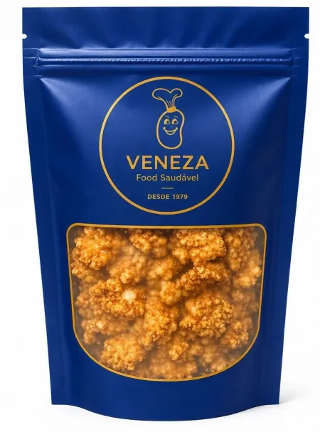 Biscoito de Arroz Barbecue (Veneza Food Saudável) 10x100 gramas - Caixa