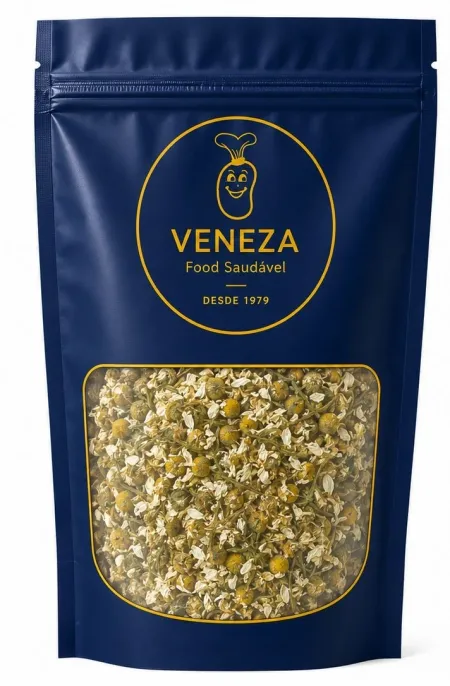 Camomila ( Veneza Food Saudável) 10x60 gramas - Caixa