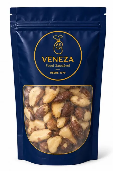 Castanha do Pará Miuda ( Veneza Food Saudável) 10x200 gramas - Caixa