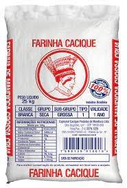 FARINHA DE MANDIOCA GROSSA - 20Kg - SACA