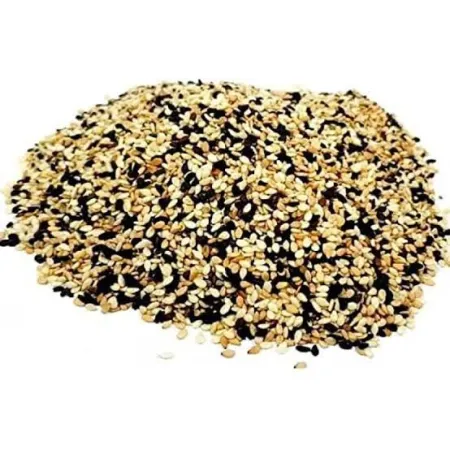 Gergelim Mix Tostado (gergelim branco e preto) - 25kg - Saco