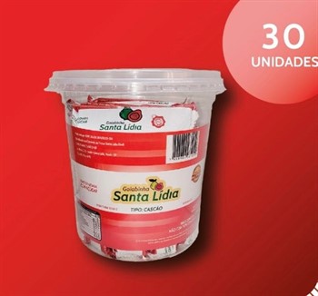 Goiabinha cristalizada Pot 1 kg