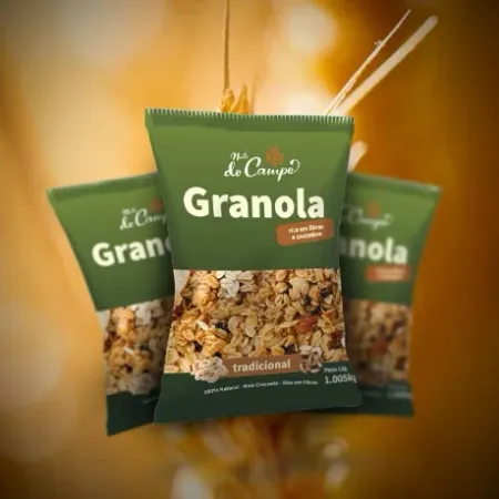 Granola Tradicional Nuts do Campo - 5kg - Pacote