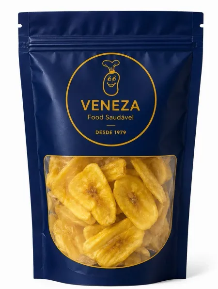 Jaca chips (Veneza Food Saudável) - 10x60gr - Caixa