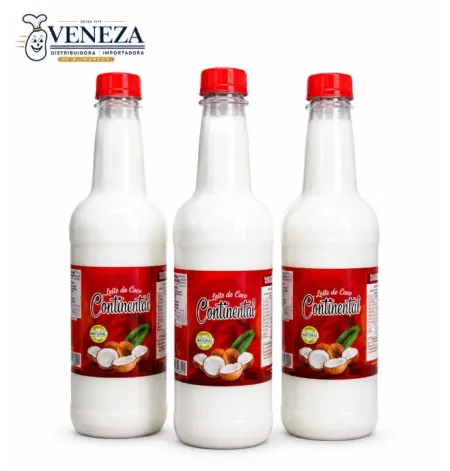 Leite de Coco Continental 6x1LT ml - Fardo