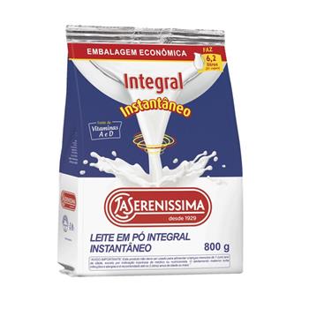 Leite em Pó Integral - 700 Gr - Pacote