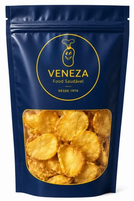 MANDIOQUINHA CHIPS (VENEZA FOOD SAUDAVEL) 10x60GR