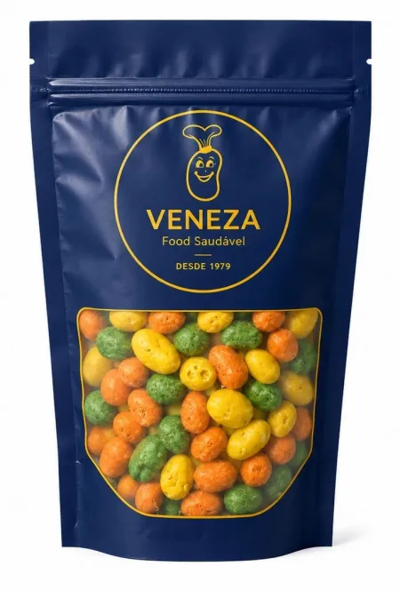 Mix de Amendoins Crocante ( Veneza Food Saudável ) 10x200 gramas - Caixa