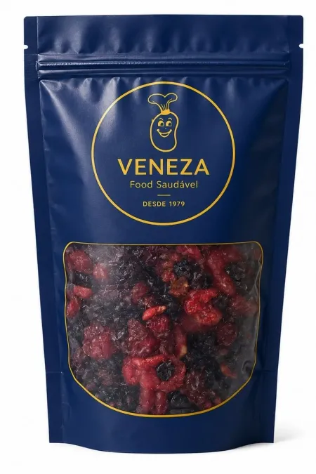Mix de Frutas Vermelhas ( Veneza Food Saudável) 10x200 gramas - Caixa