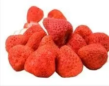 Morango Chips Desidratado - 1KG - Pacote