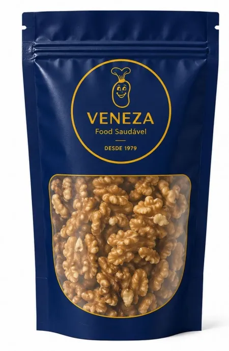 Nozes ( Veneza food saudável ) 10x200 gramas - Caixa