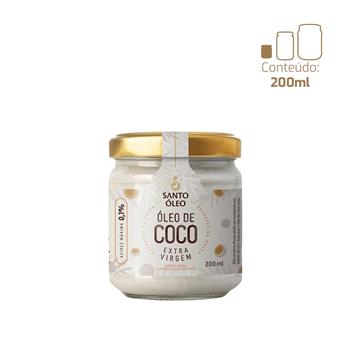 Óleo de Coco Extra Virgem Polpa - 12x200ml - Caixa