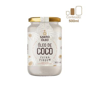 Óleo de Coco Extra Virgem Polpa - 12x500ml - Caixa