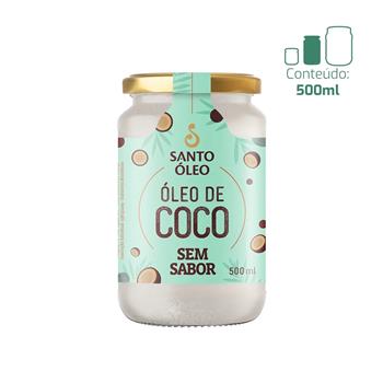 ÓLEO DE COCO SEM SABOR 12x500ML - Caixa