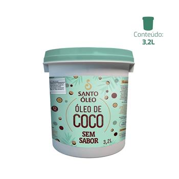 ÓLEO DE COCO SEM SABOR 3,2L - Balde