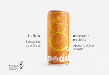 REFRESCO LARANJA TROPICAL PODDI 6x300ML