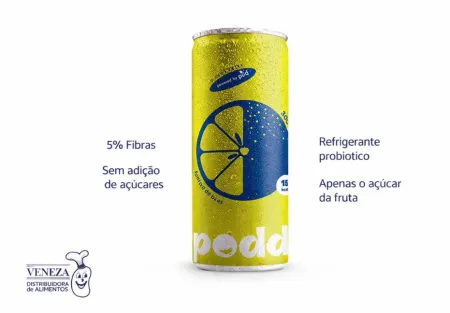 REFRESCO LIMÃO CITRUS PODDI 6x300ML