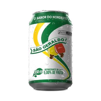 Refrigerante Cajuina São Geraldo - 12x350