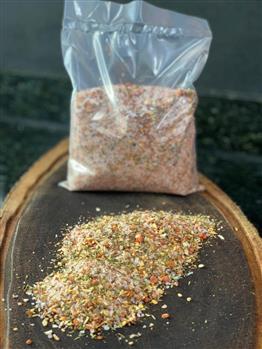 Sal Parrila Chimichurri Defumado - 3kg - Pacote