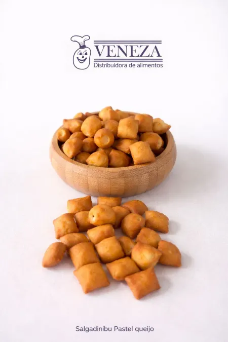 SALGADINHO PASTEL QUEIJO 10KG - SACA