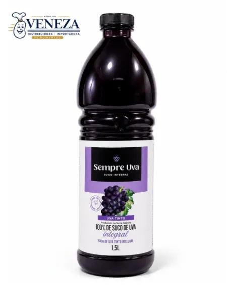 SUCO UVA INT.TINTO SEMPRE UVA (PET) 12x1LT
