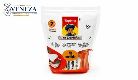 Tapioca Massa Pronta Da Terrinha - 12x490 - Fardo