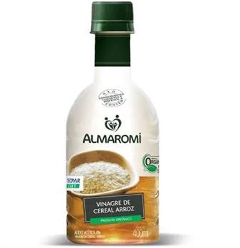 Vinagre de Arroz Orgânico Almaromi 12x 400ml - Caixa