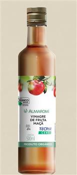 VINAGRE DE MAÇA ORGÂNICO ALMARONI (VIDRO)12x500ML - CAIXA