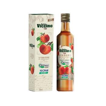 VINAGRE DE MAÇA ORGÂNICO SENHOR VICCINO 12x500ML - CAIXA