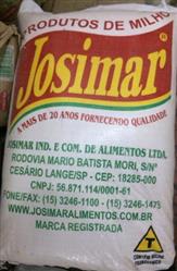Quirela de milho grossa - 25 Kg - Saca