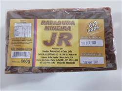 Rapadura Jr - 600 Gr - Fardo 5 Unidades