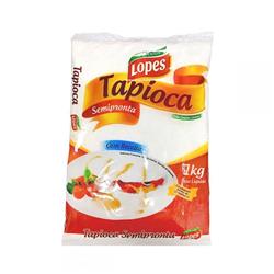 Tapioca Massa Pronta Lopes 10x1 - Fardo