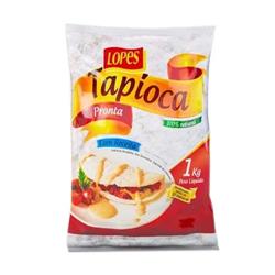 Tapioca Massa Pronta Lopes 20x500 - Fardo