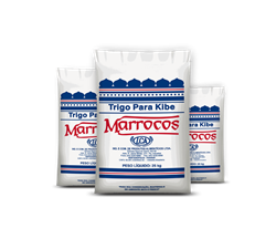 Trigo para kibe Marrocos - 25 Kg - Saca