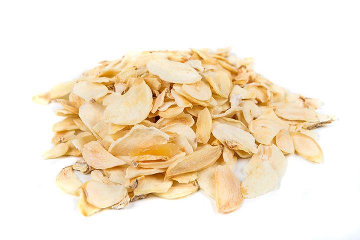 Alho Desidratado Flocos - 20 Kg - Caixa
